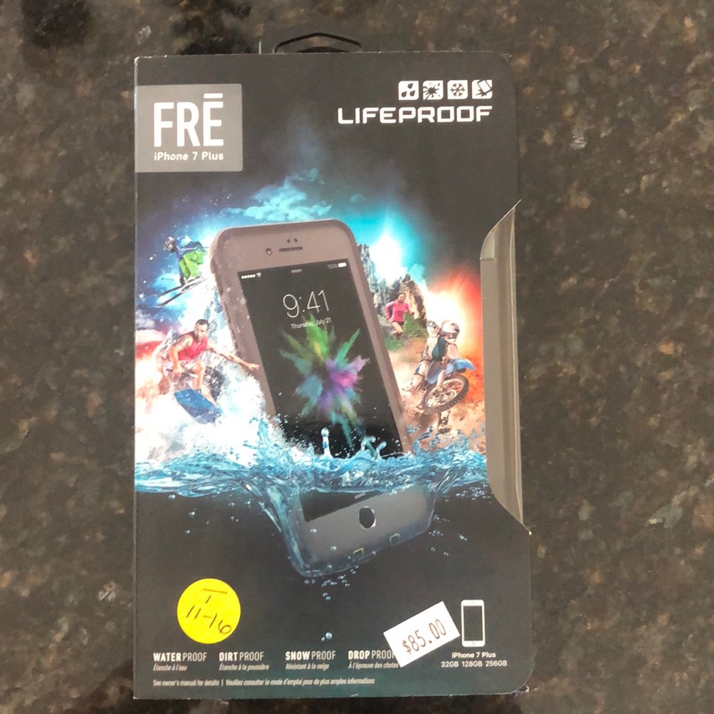 Lifeproof FRE iPhone 7 Plus case